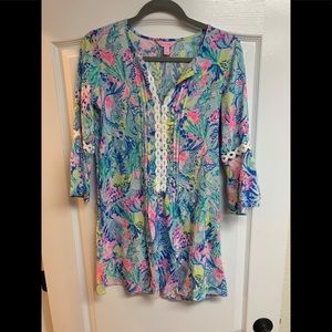 Lilly Pulitzer Hollie Tunic Dress Size XS